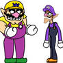 wario is tall?