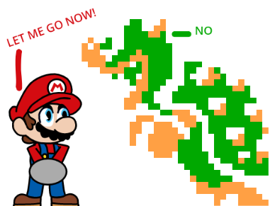 Not Mario not mario! by DumMario on DeviantArt