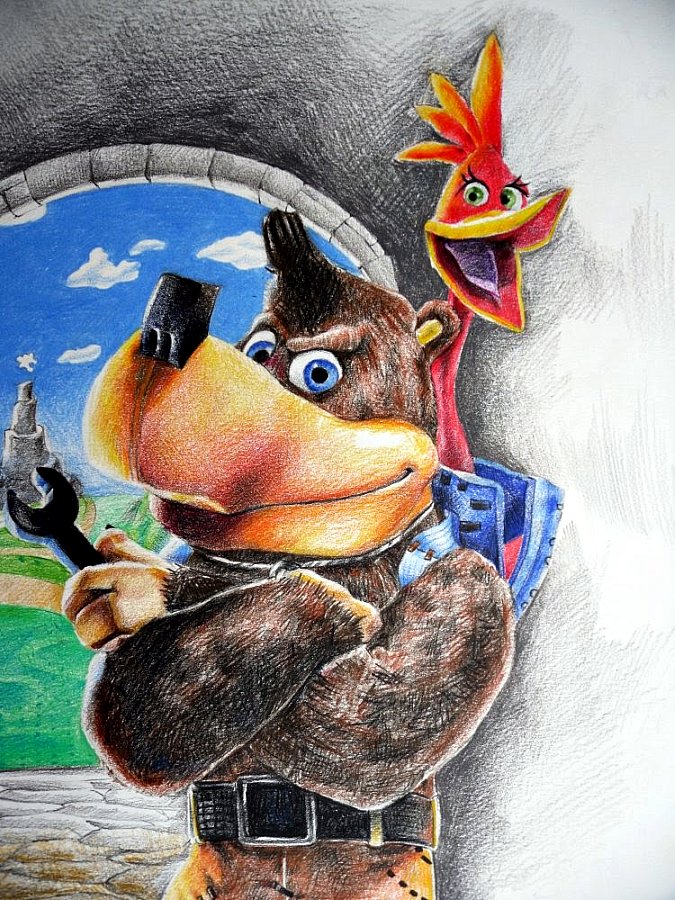 Banjo Kazooie