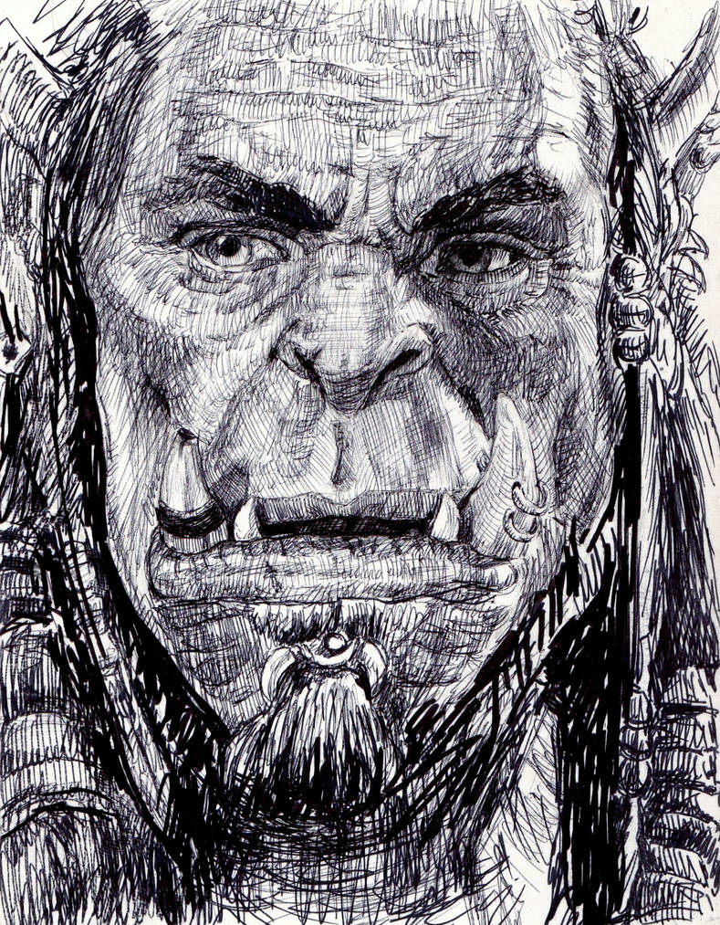Durotan by KingVahagn on DeviantArt