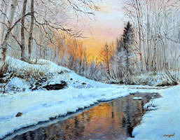 Winter landscape