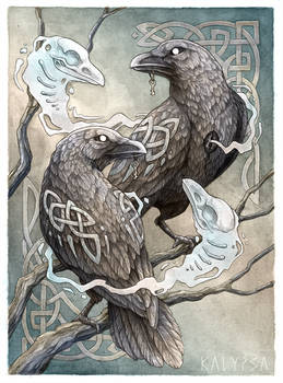 Huginn Vector Explore the Best Hugin Art | DeviantArt