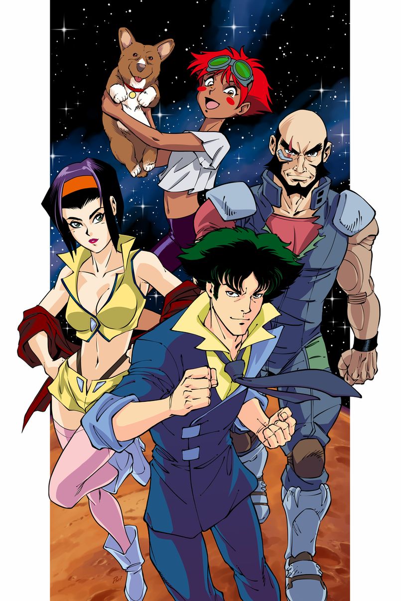 Cowboy Bebop Mars