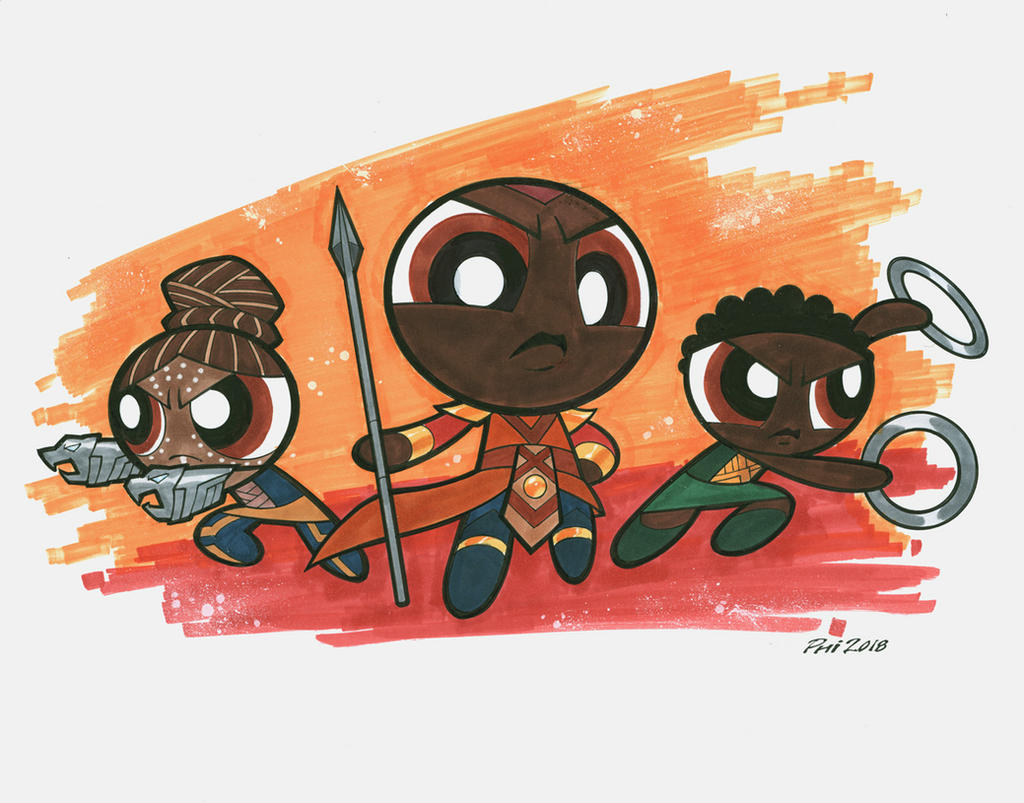 PantherPuff Girls