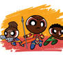 Pantherpuff Girls now in Digital Color!