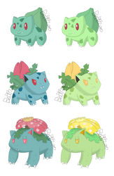 Bulbasaur Line