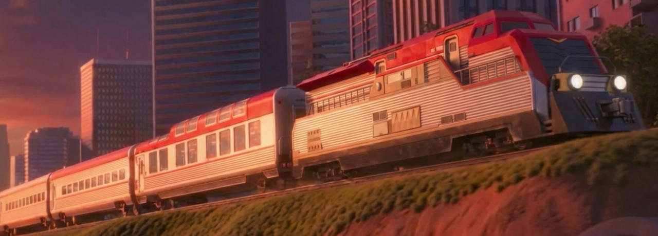Falcon Train Ranch Train from Pets on A Train Aka Falcon Express by Adamfar on DeviantArt