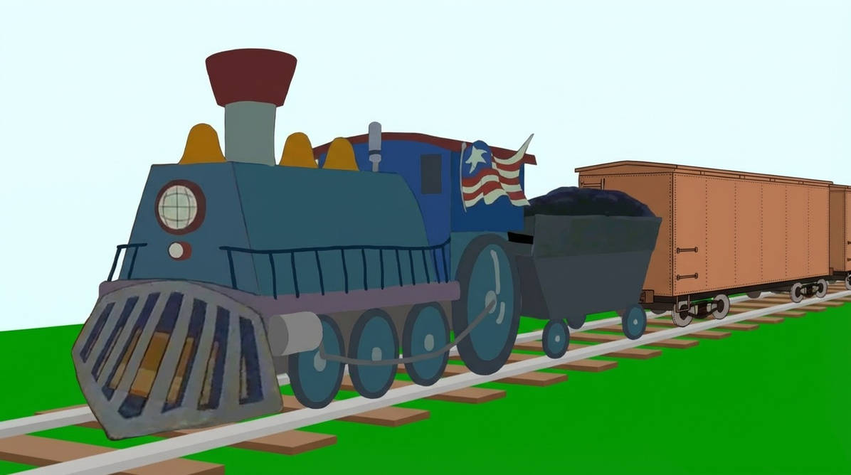 Train by Adamfar on DeviantArt