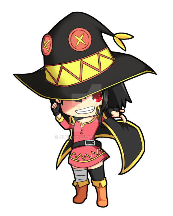 Jdm Megumin Megumin by almeito on DeviantArt