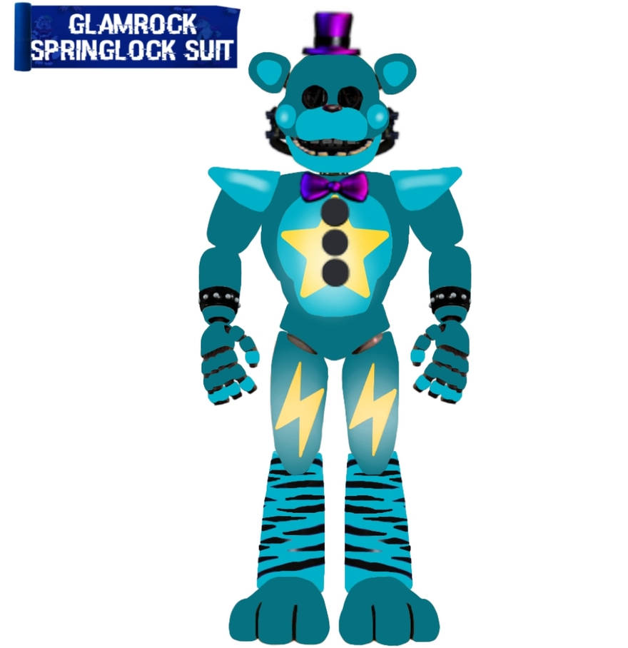Springock Suit Glamrock springlock suit by picklerickk0 on DeviantArt