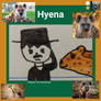 NYBPAD319: Wild Animals (Hyena)