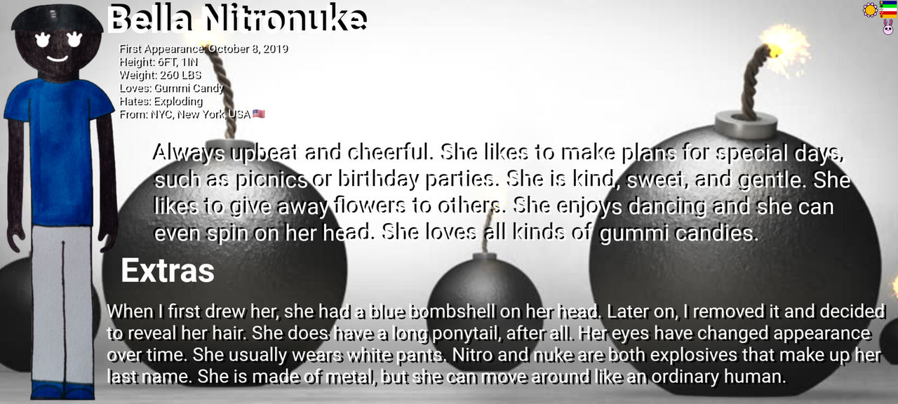 NYBPAD319 Bella Nitronuke Bio By NYBPAD319 On DeviantArt nybpad319-bella-nitronuke-bio-by-nybpad319-on-deviantart