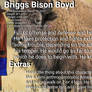 NYBPAD319: Briggs Bison Boyd Bio