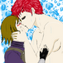 Gaara y Matsuri Love