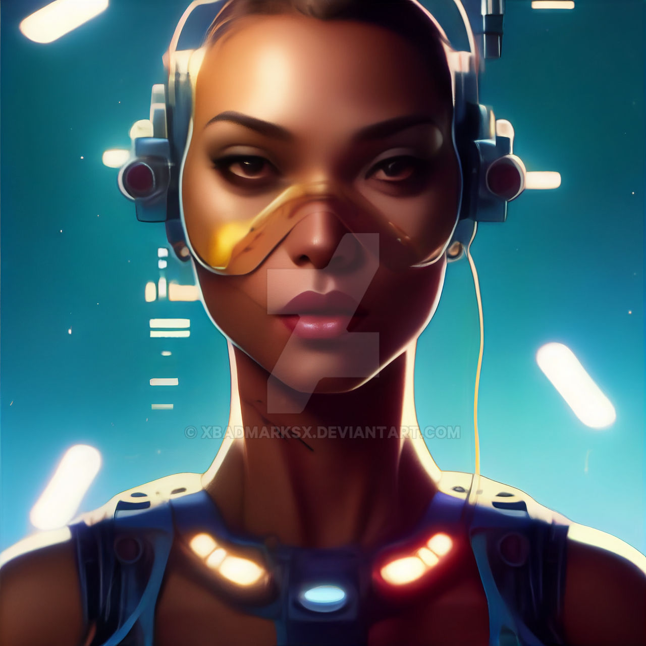 Cyberpunk Cybernetics by xBADMARKSx on DeviantArt