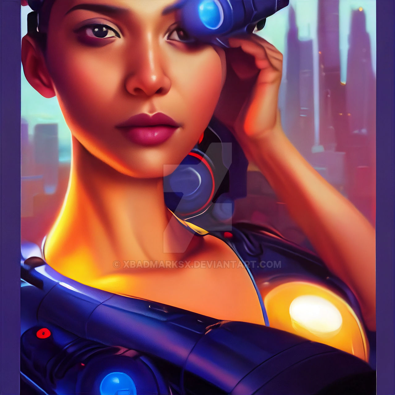 Cyborg Advertising Cyborg Enhancements by xBADMARKSx on DeviantArt