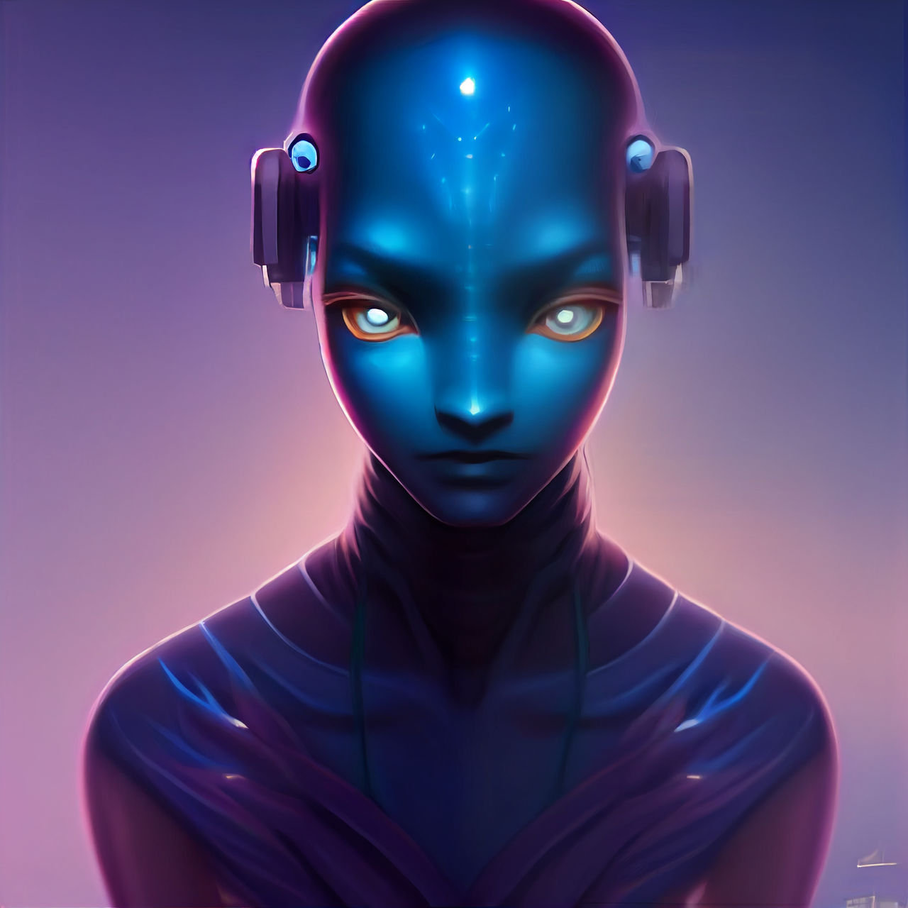 Meta Humans by xBADMARKSx on DeviantArt
