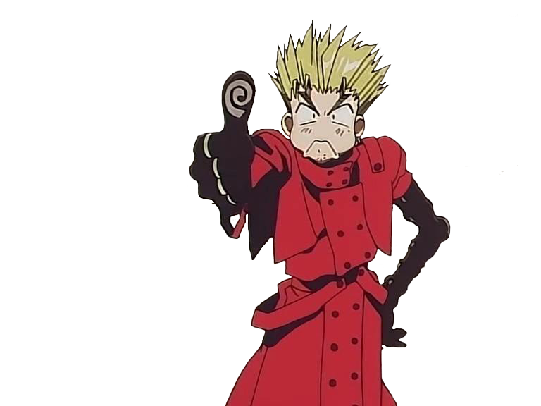 Vash the stamped (estouro da boiada) by TobimudOFICIAL on DeviantArt