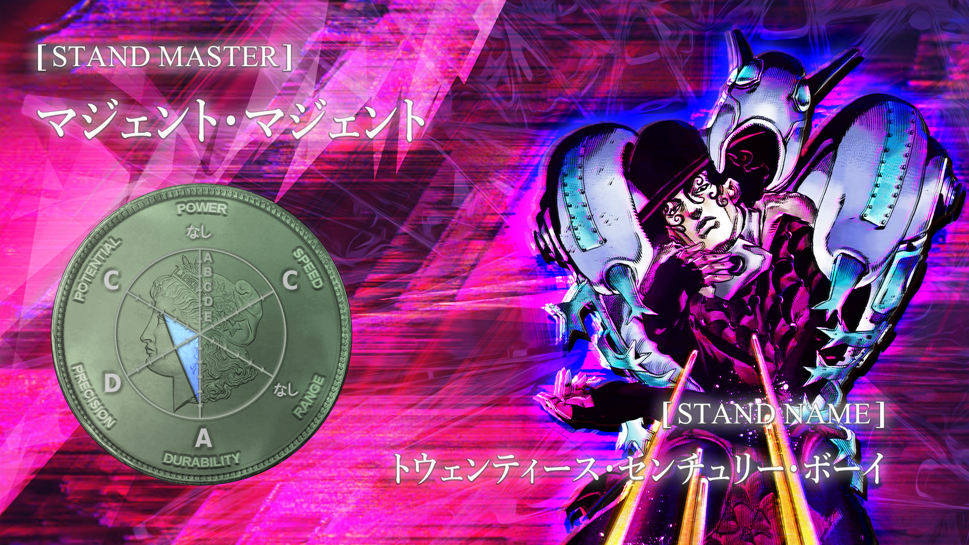 Stand Jjba th Century Boys Magent Magent By Raul Rosario On Deviantart Stand Jjba th Century Boys Magent Magent By Raul Rosario On Deviantart