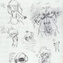 A mother sketch page 5