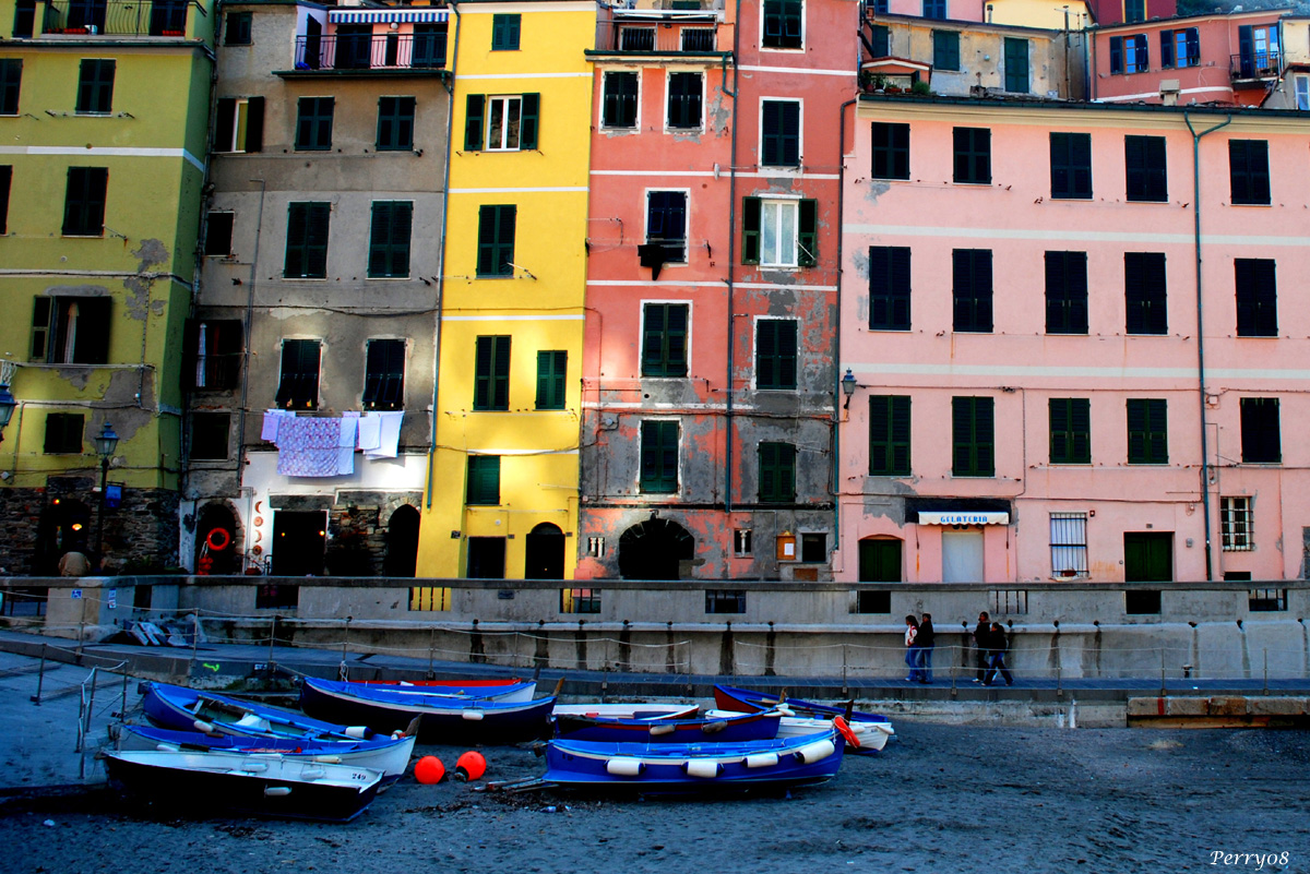 Cinqueterre - Vernazza