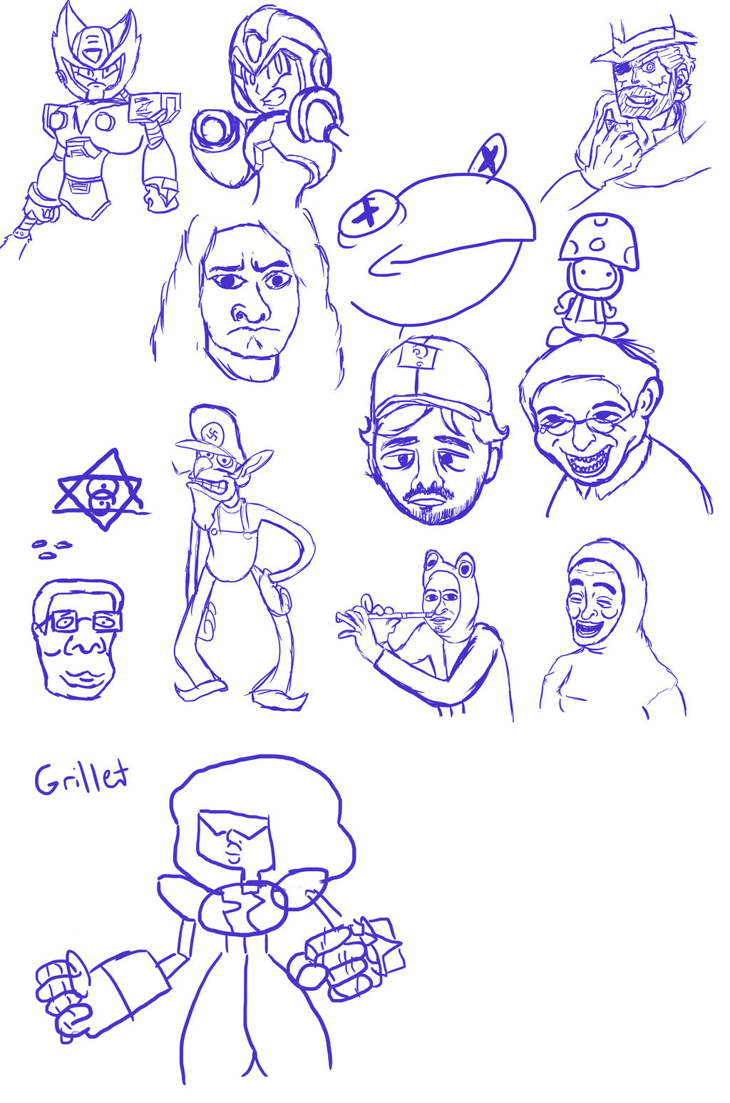 Stream Drawongs Stream Drawings #5 by IndieAnjelo on DeviantArt