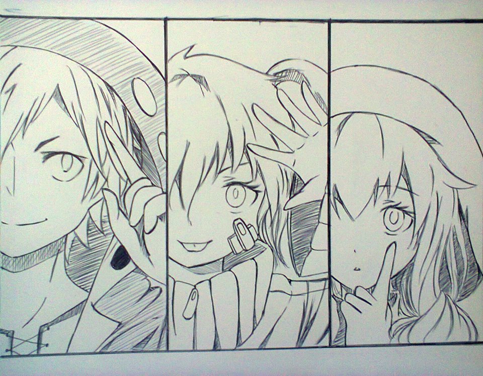 Mekakucity Actors Characters FanArt by tranvo261299 on DeviantArt