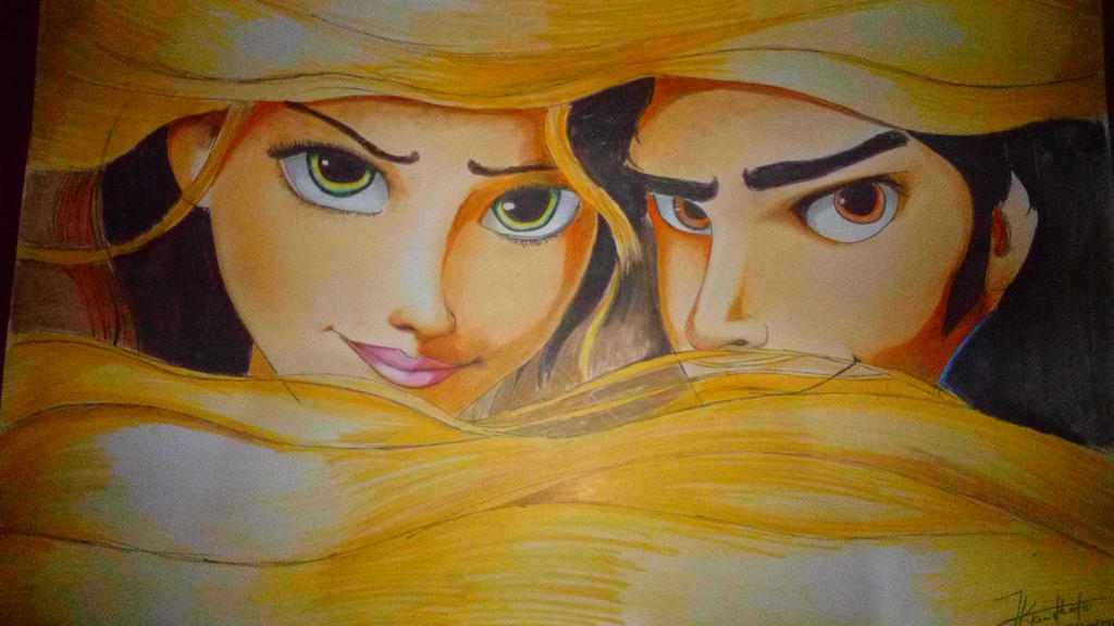 tangled by k3nn3thcute on DeviantArt