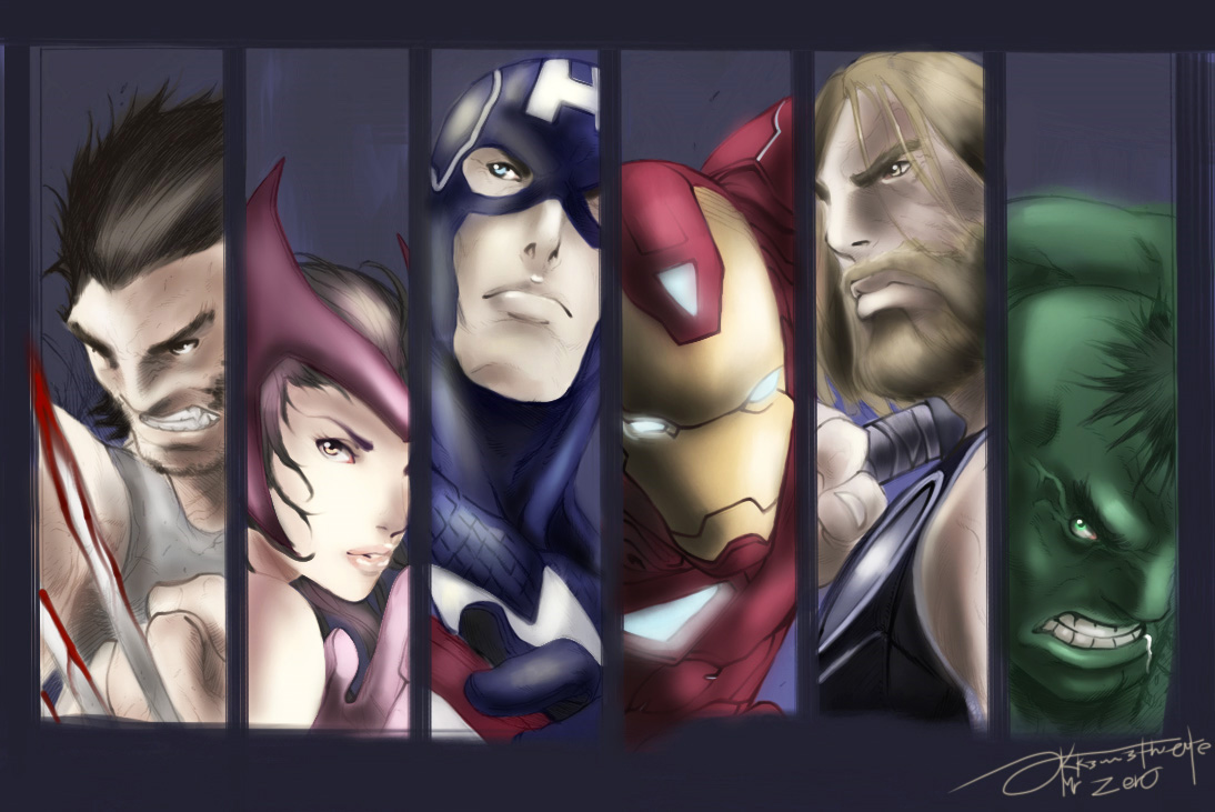 Marvel herose