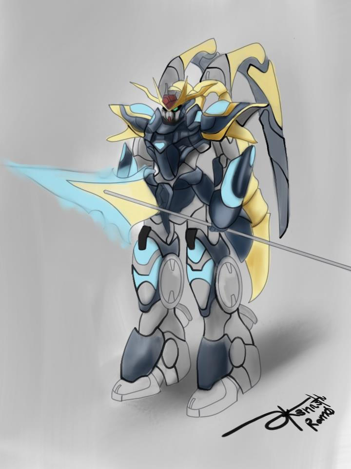 Blue Rx101 Gundam RX 101 Z by k3nn3thcute on DeviantArt