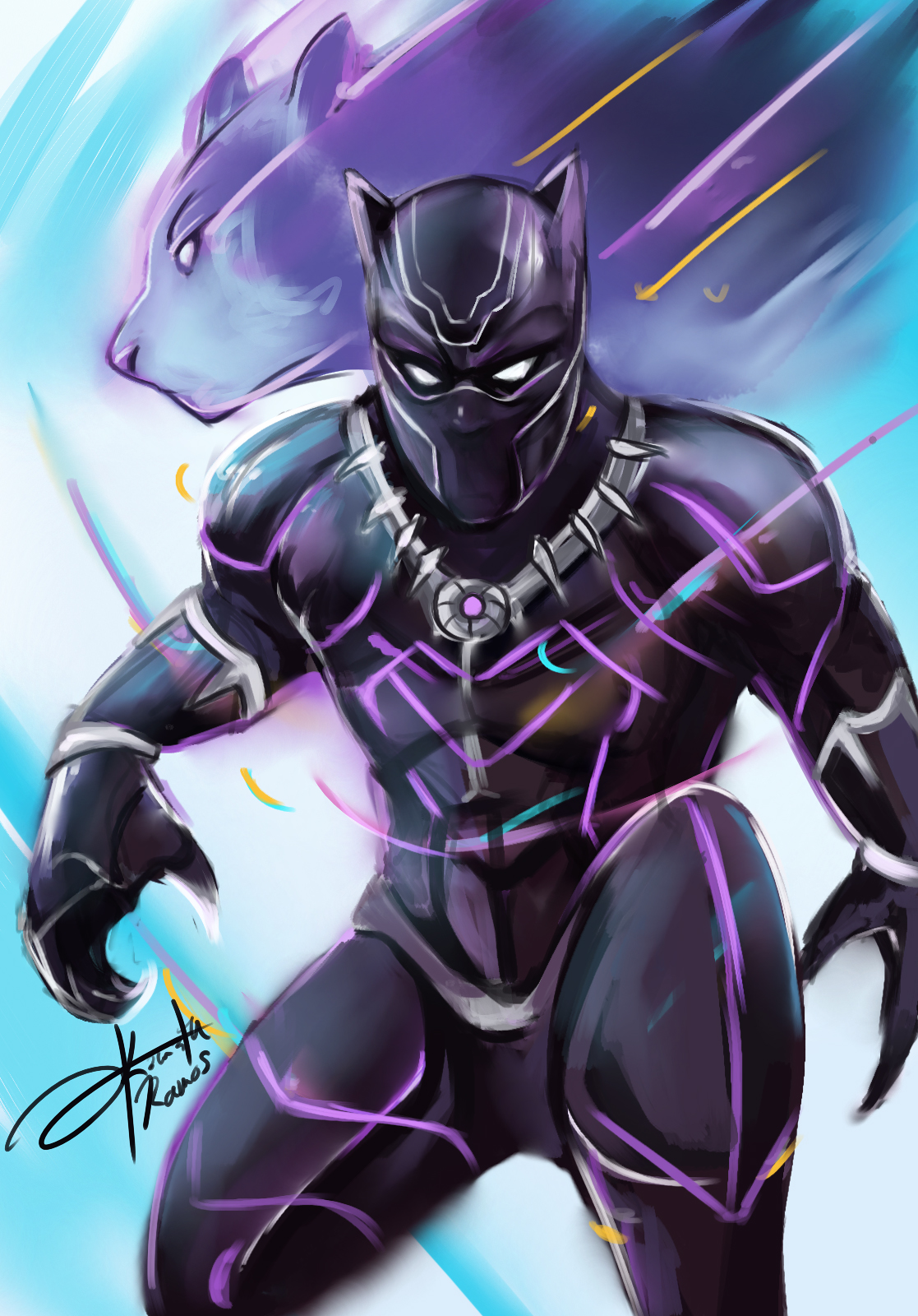 K2 Black Panther by KorDeuce on DeviantArt