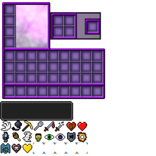 Minecraft Inventory Gui By Lrezz By Lrezz On Deviantart