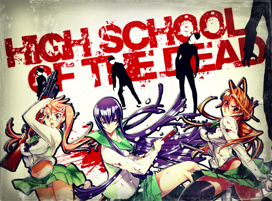 High School of The Dead! by CupcakeVanny on DeviantArt