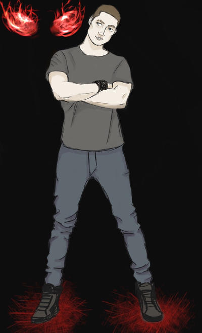 Ronan Lynch by trickthekick on DeviantArt