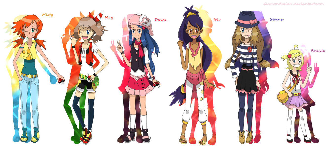 Pokemon - Dawn, Pinup Series - PokeGirl Collection