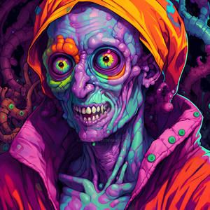 Zombie on acid #01