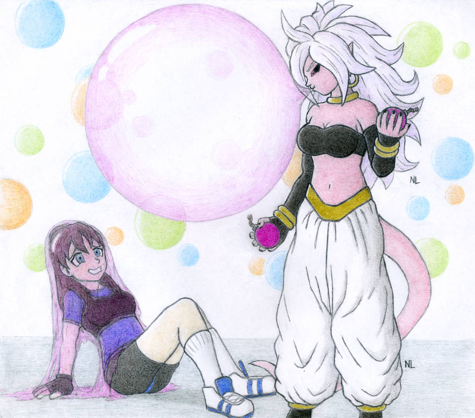 Android 21 Xeno Multiverse by dragon-fairy12 on DeviantArt