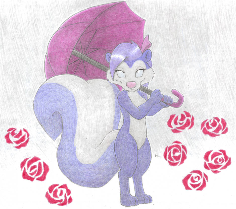 Fifi Ink Fifi Sketch by dryideabat on DeviantArt