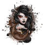 Taurus girl - Gothic zodiac