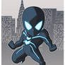 Stealth Suit Spider Man