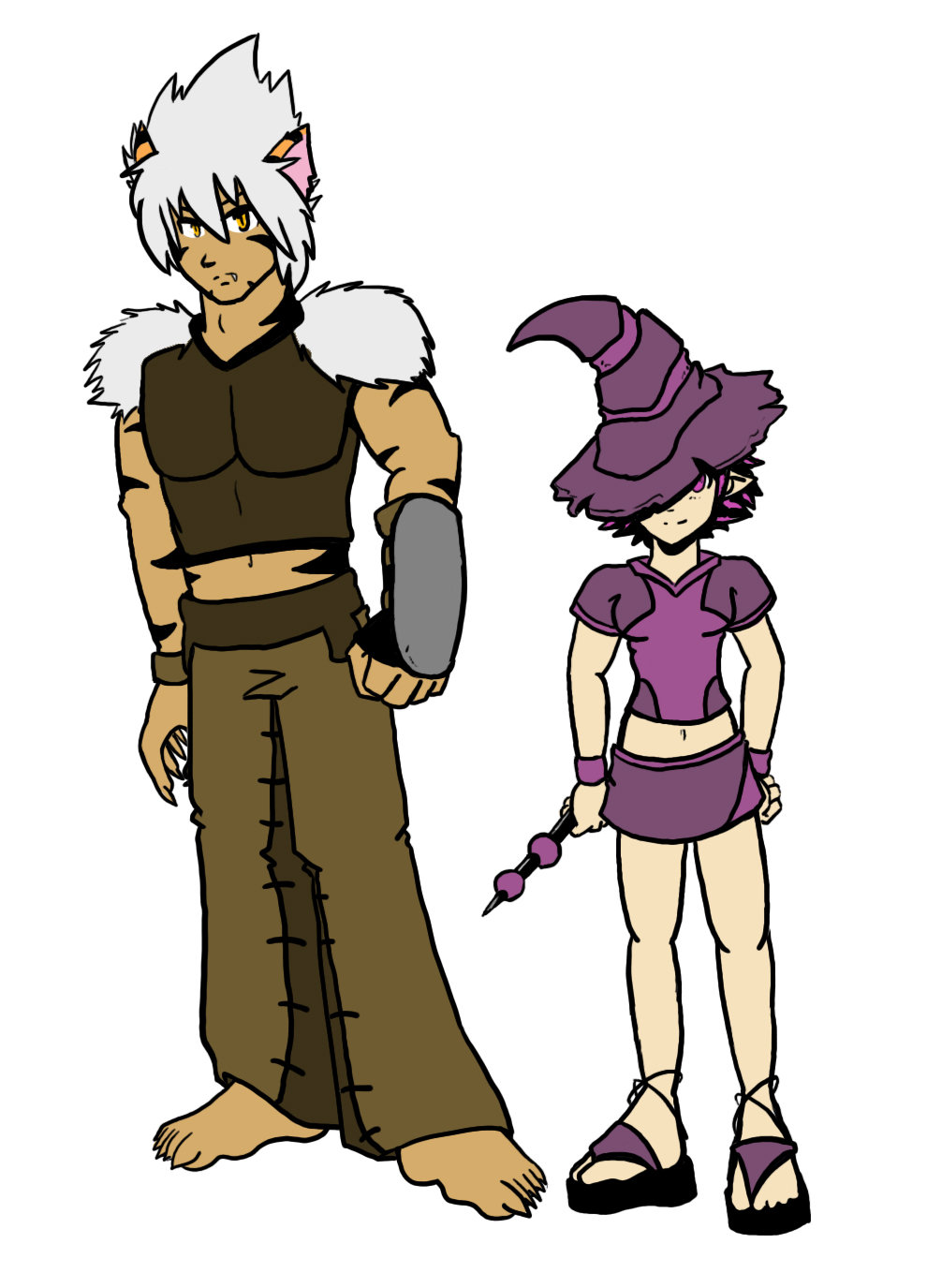 Tora and Nyla