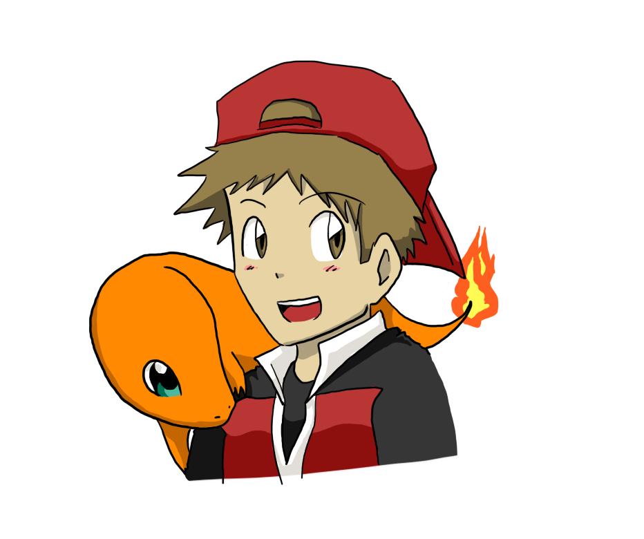 Red From Pokemon The Origin By Blayzeon On Deviantart Red From Pokemon The Origin By Blayzeon On Deviantart