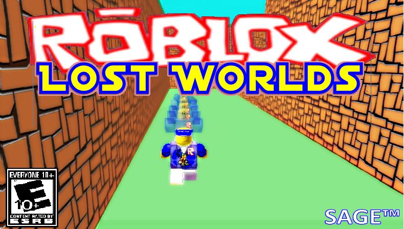 Roblox Lost Worlds Cover Thumbnail By Crispywaynee On Deviantart - roblox lost game