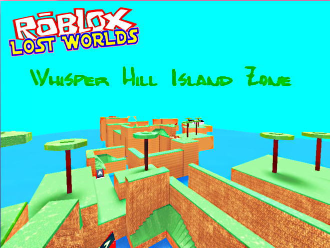 Roblox Lost Worlds Whisper Hill Islands Zone By Crispywaynee On - whispers of the zone roblox