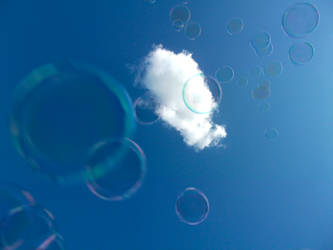 Forever blowing bubbles