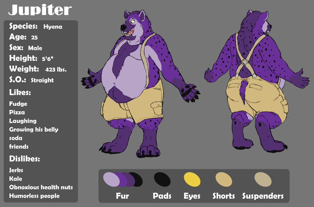 Jupiter Ref Sheet By Pikminpedia On Deviantart