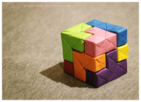 Tetris Sonobe Cube