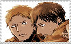ReiBert Stamp by newsie-fics