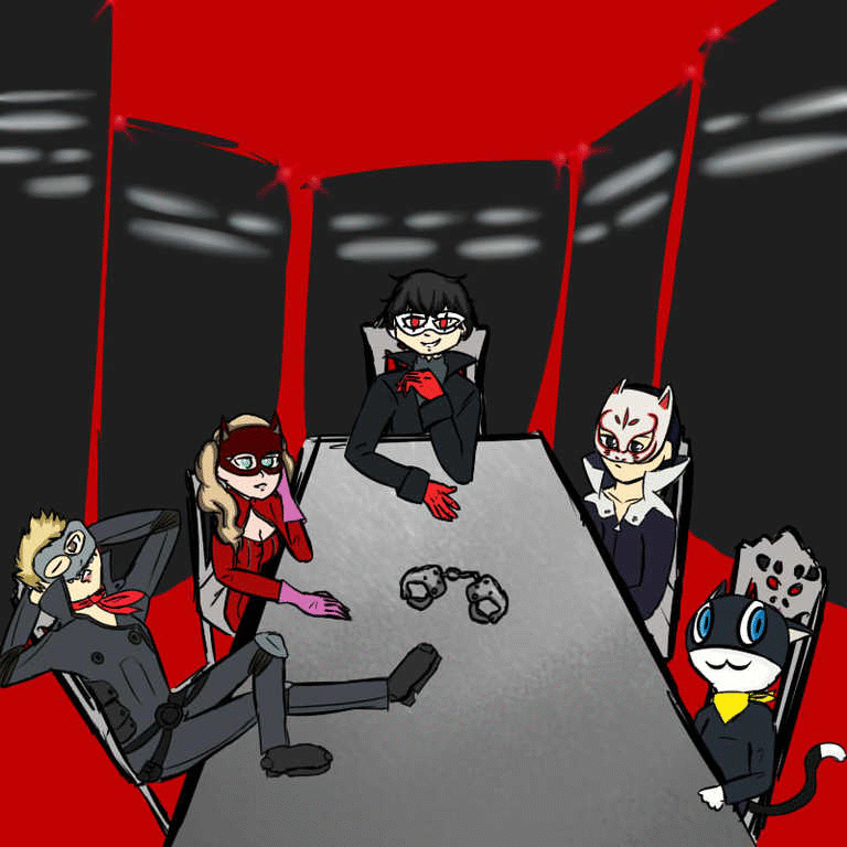 Fixer Persona 5 Gif By Newsie Fics On Deviantart Fixer Persona 5 Gif By Newsie Fics On Deviantart
