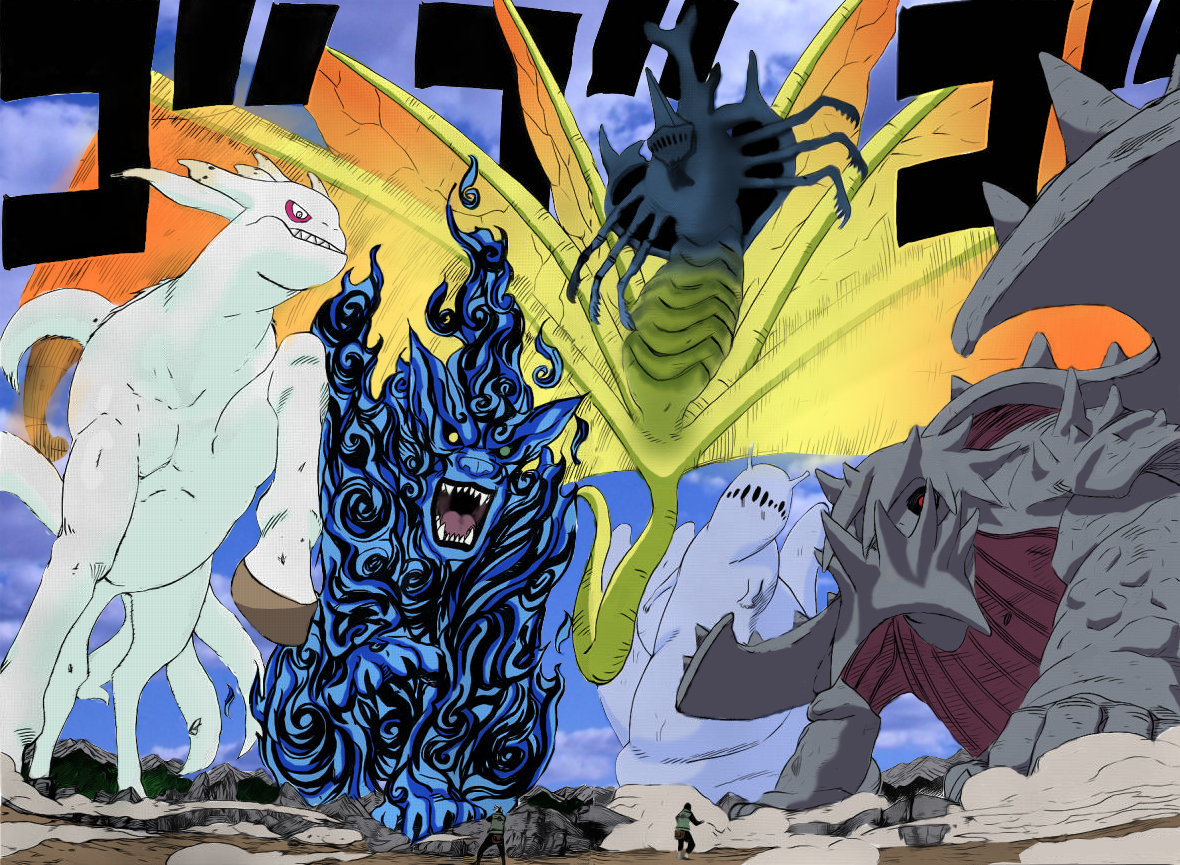 Naruto 570 - Bijuus